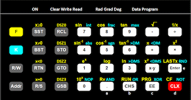 MK-52 English keyboard